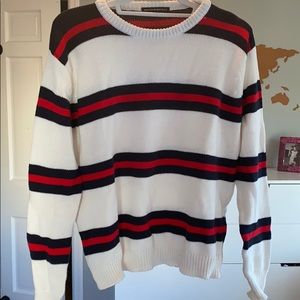 Striped Brandy Melville sweater